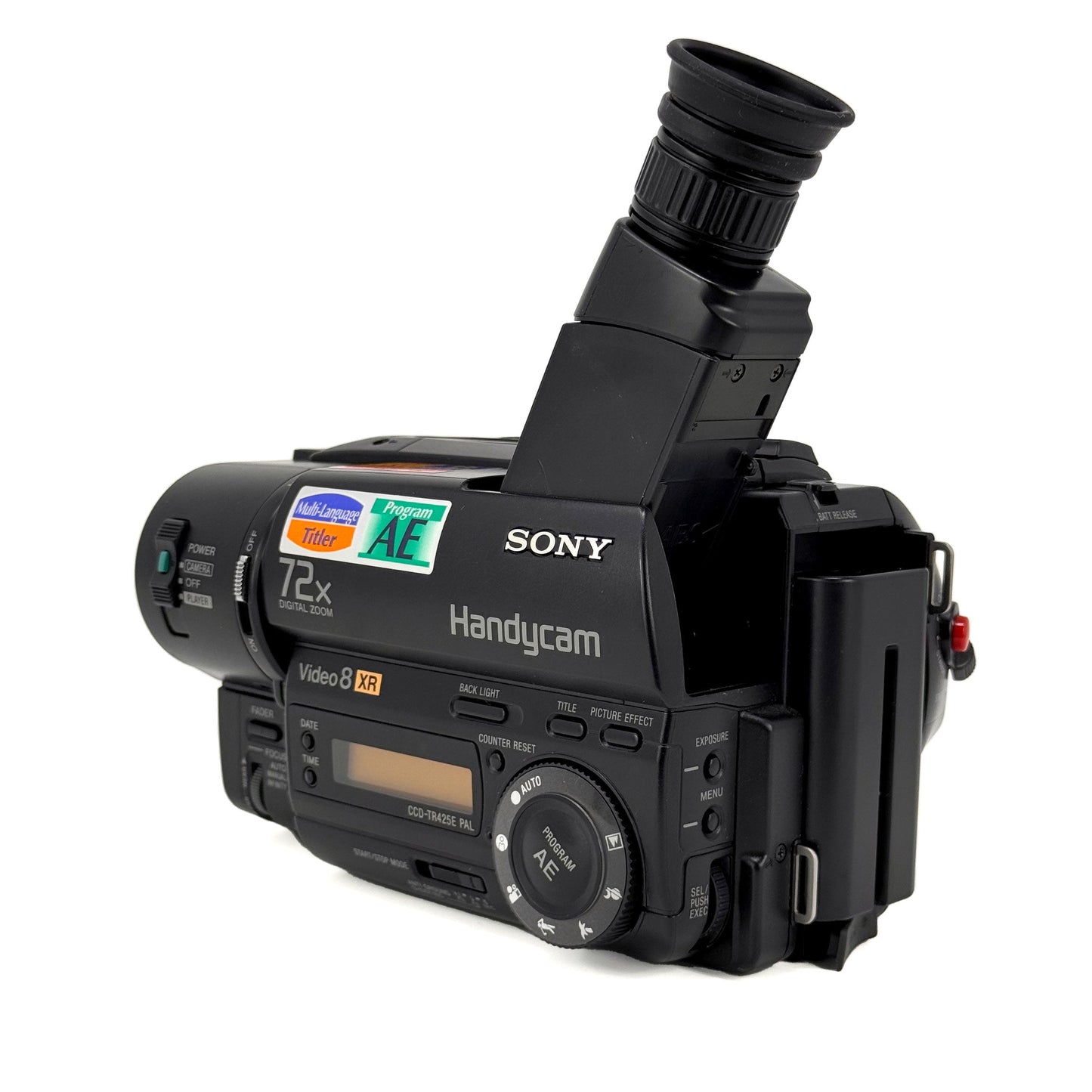 Sony Handycam CCD-TR425E PAL Video 8 XR Camcorder