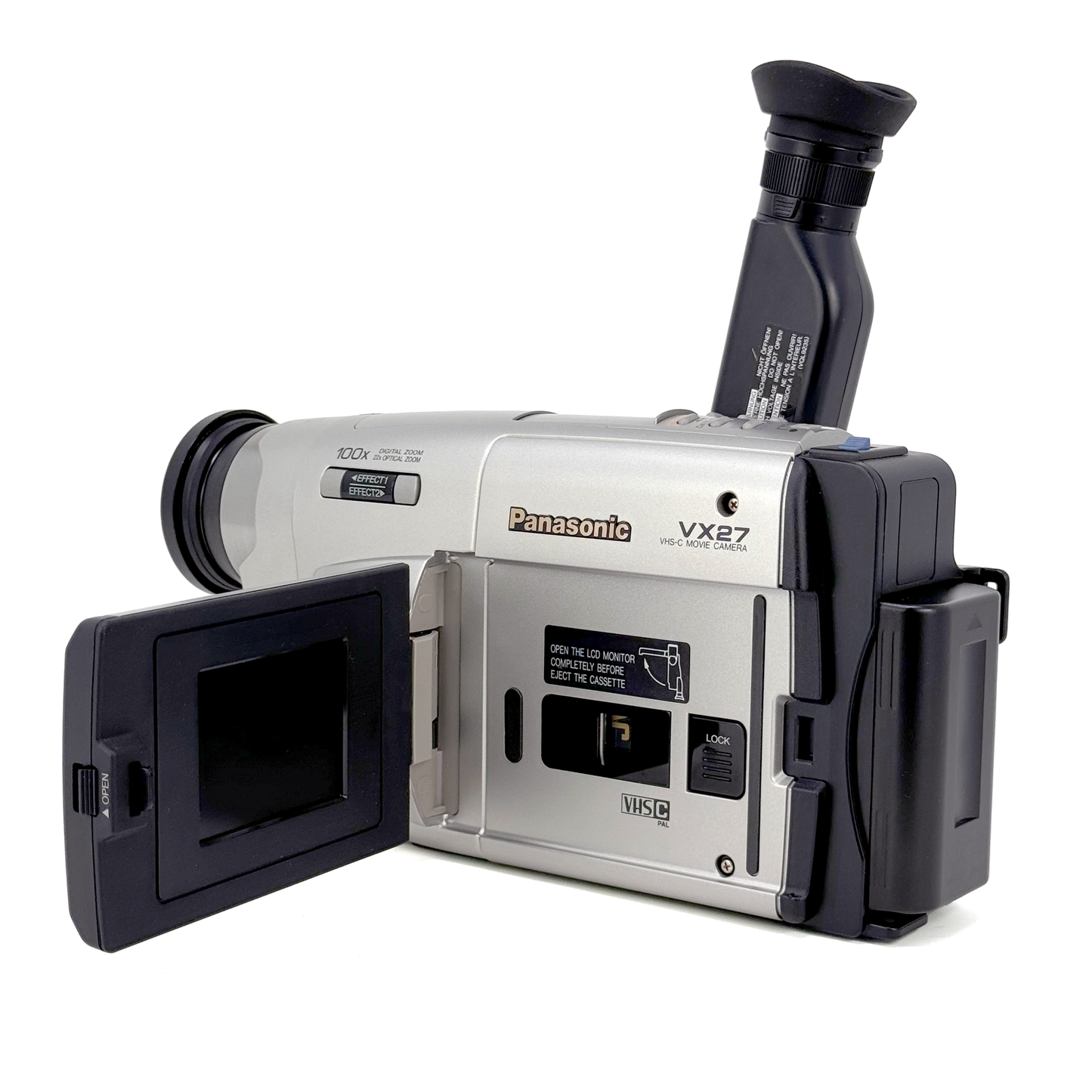 Panasonic Slim Vision NV-VX27 VHS-C PAL Camcorder