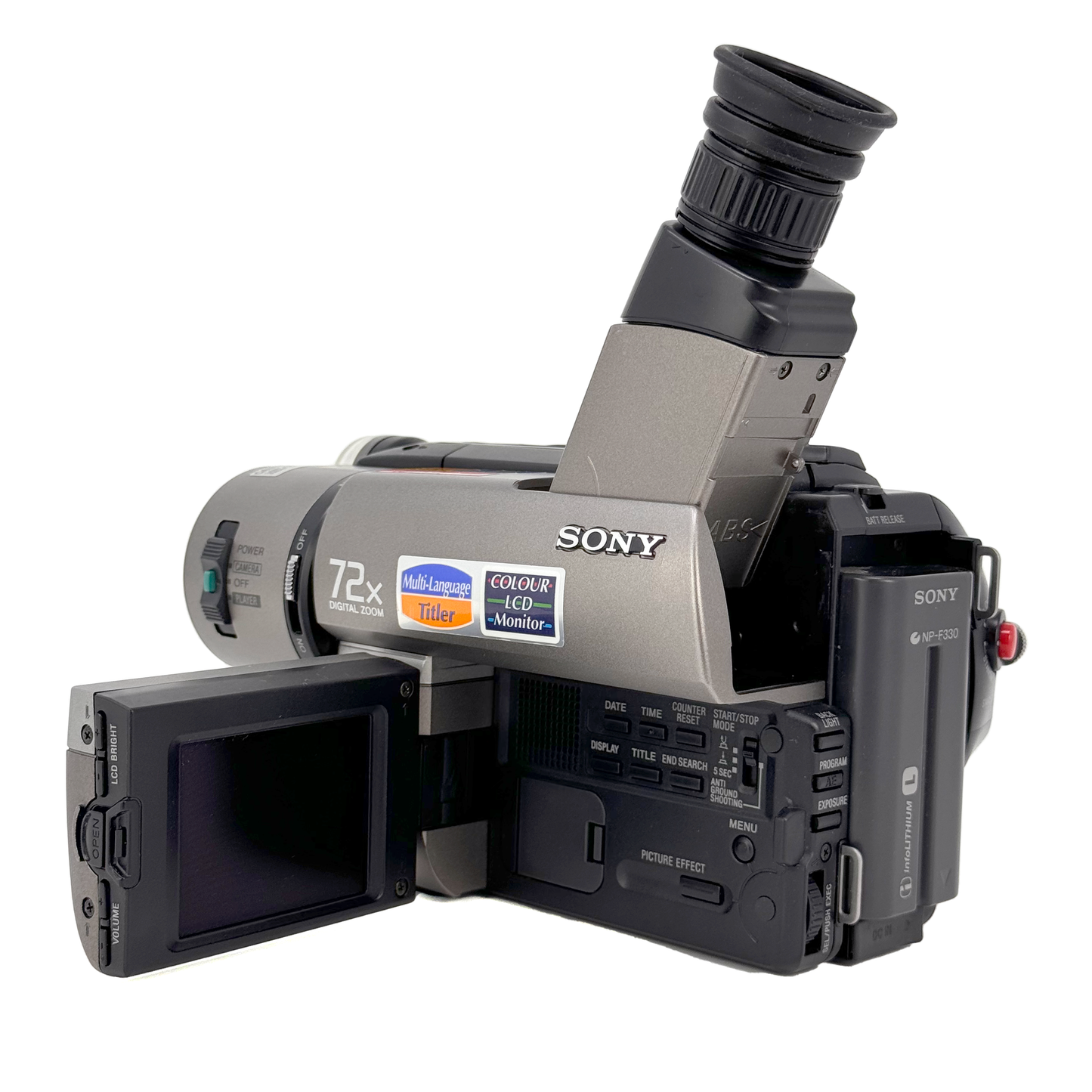 Sony Handycam CCD-TRV36E PAL Hi8 Digital Camcorder