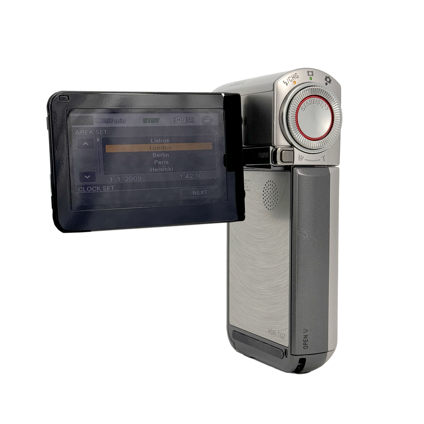 Sony Handycam HDR-TG7VE HD Camcorder