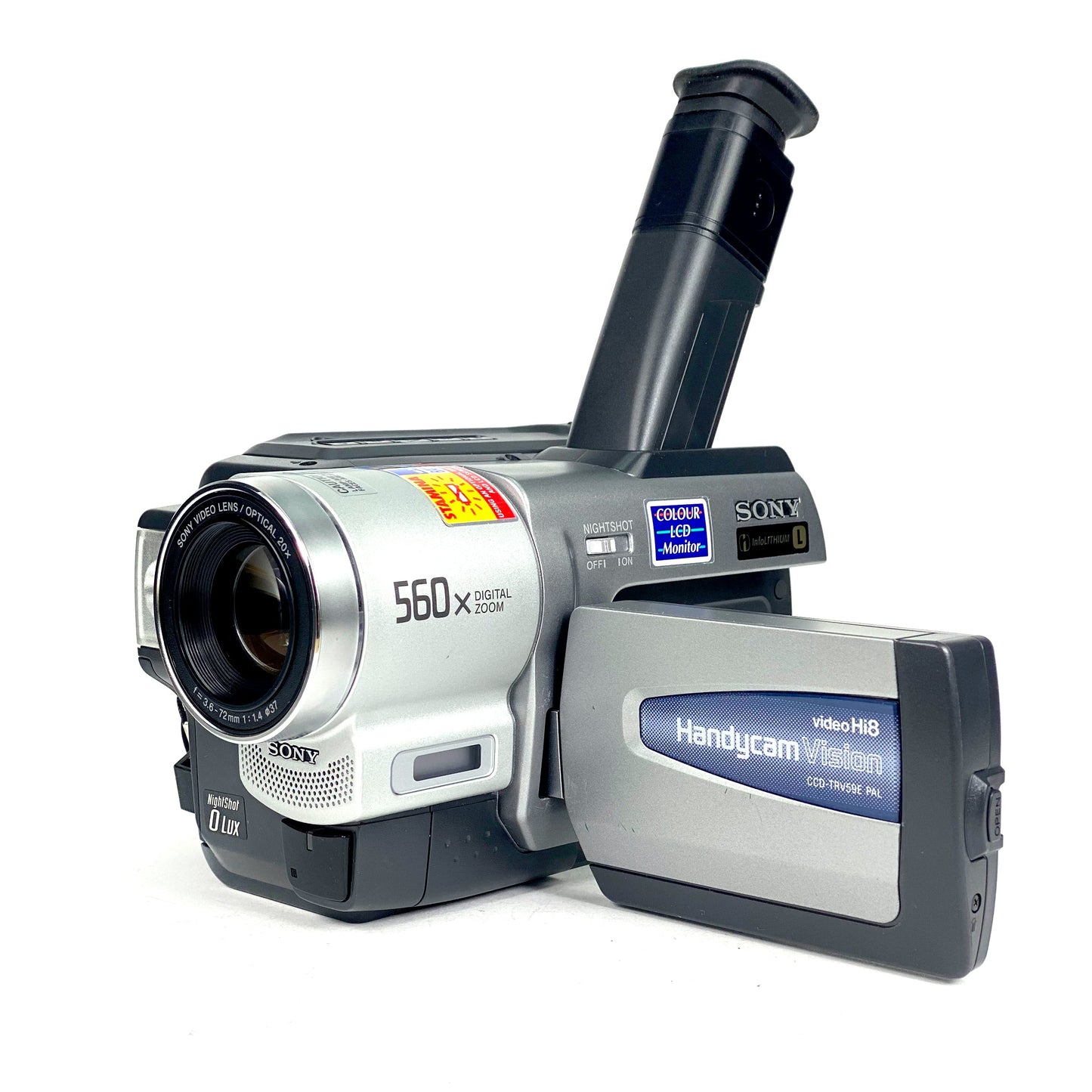 Sony Handycam CCD-TRV59E PAL Hi8 Digital Camcorder