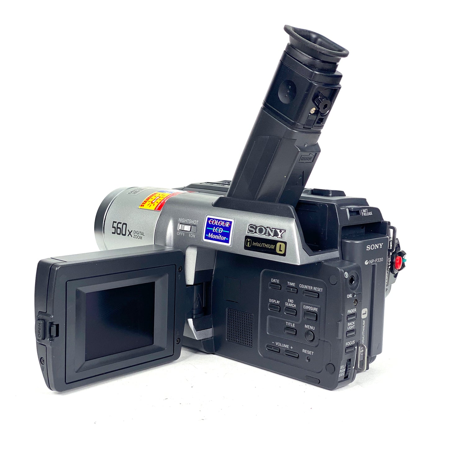 Sony Handycam CCD-TRV59E PAL Hi8 Digital Camcorder