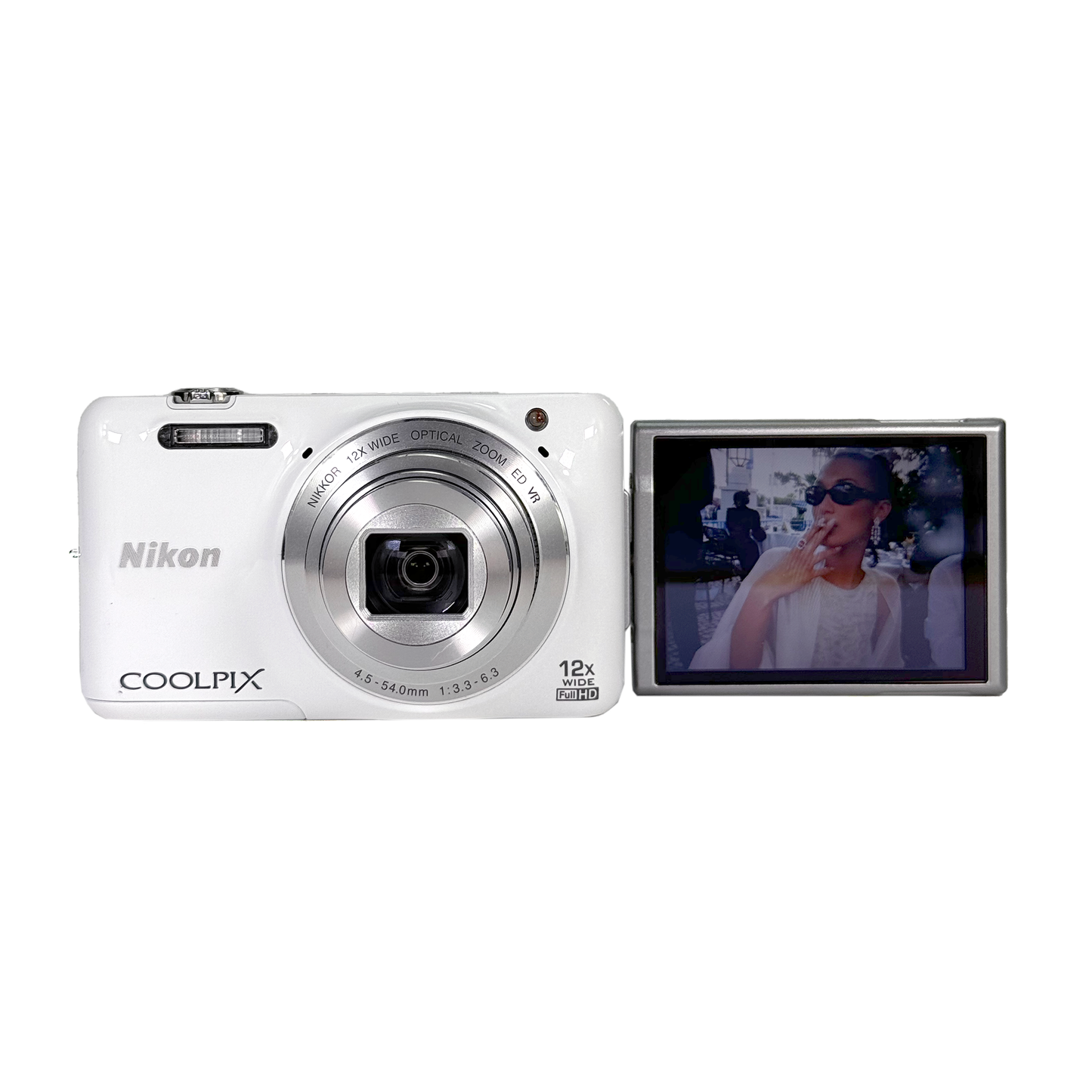 Nikon Coolpix S6600 Digital Compact