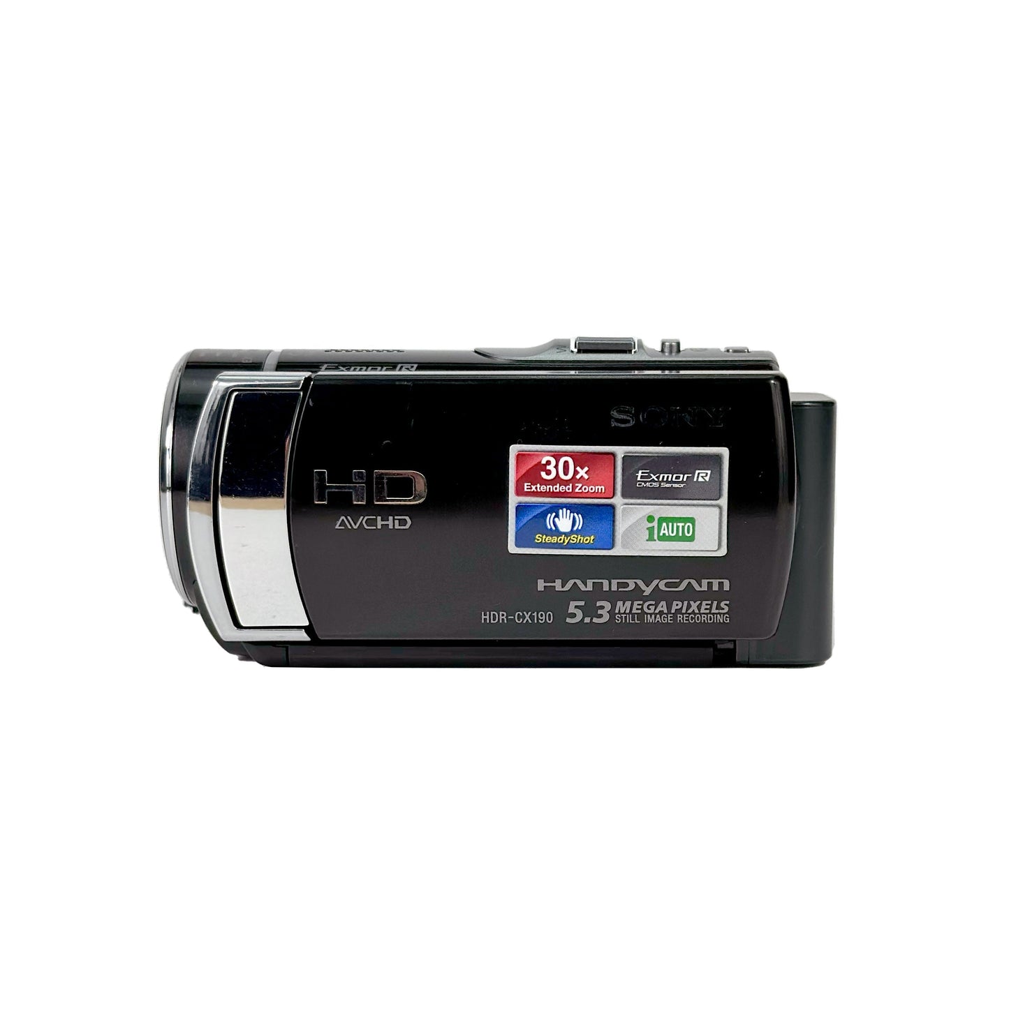 Sony Handycam HDR-CX190 HD Camcorder