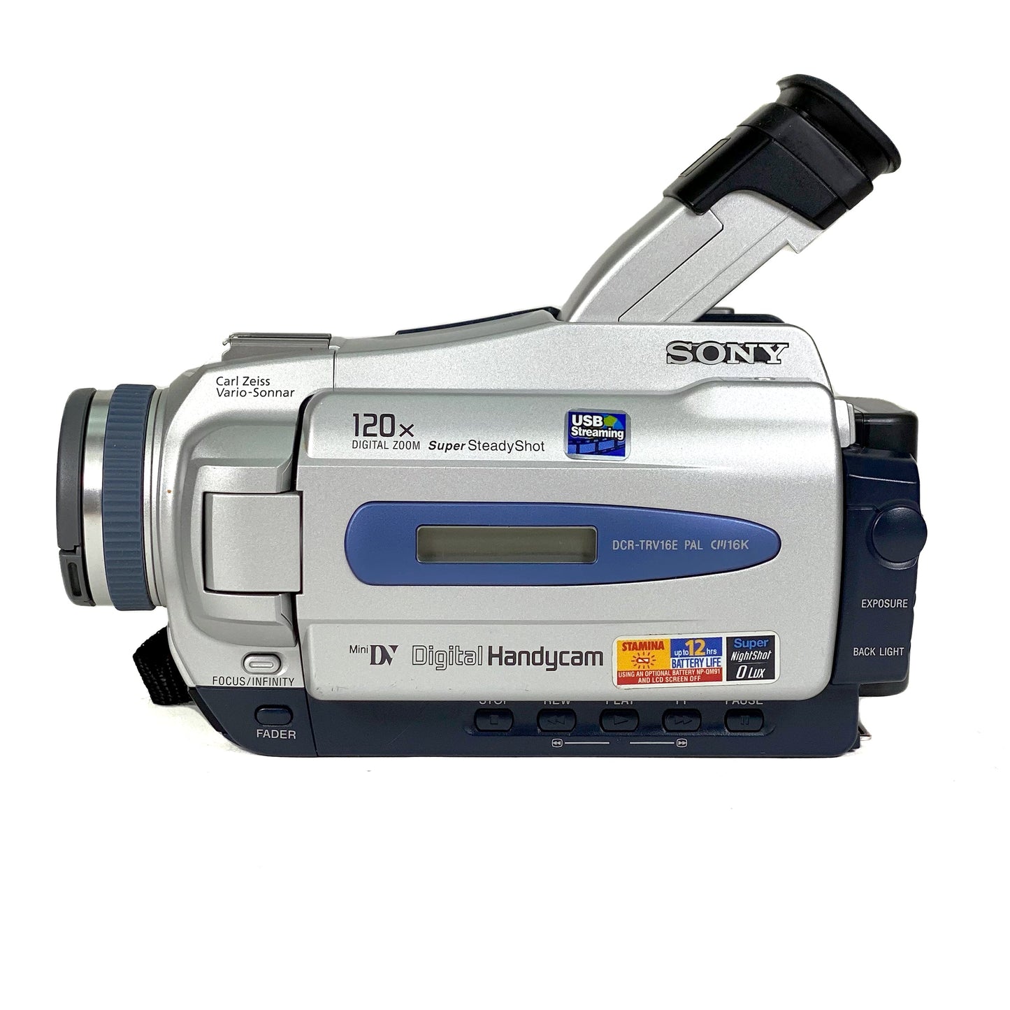 Sony Handycam DCR-TRV25E PAL MiniDV Camcorder