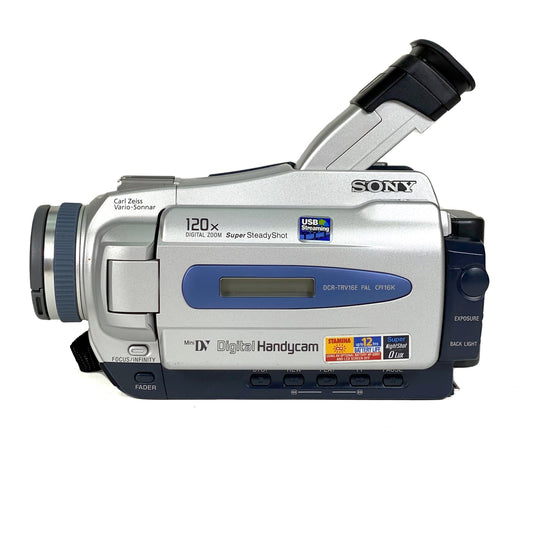 Sony Handycam DCR-TRV25E PAL MiniDV Camcorder