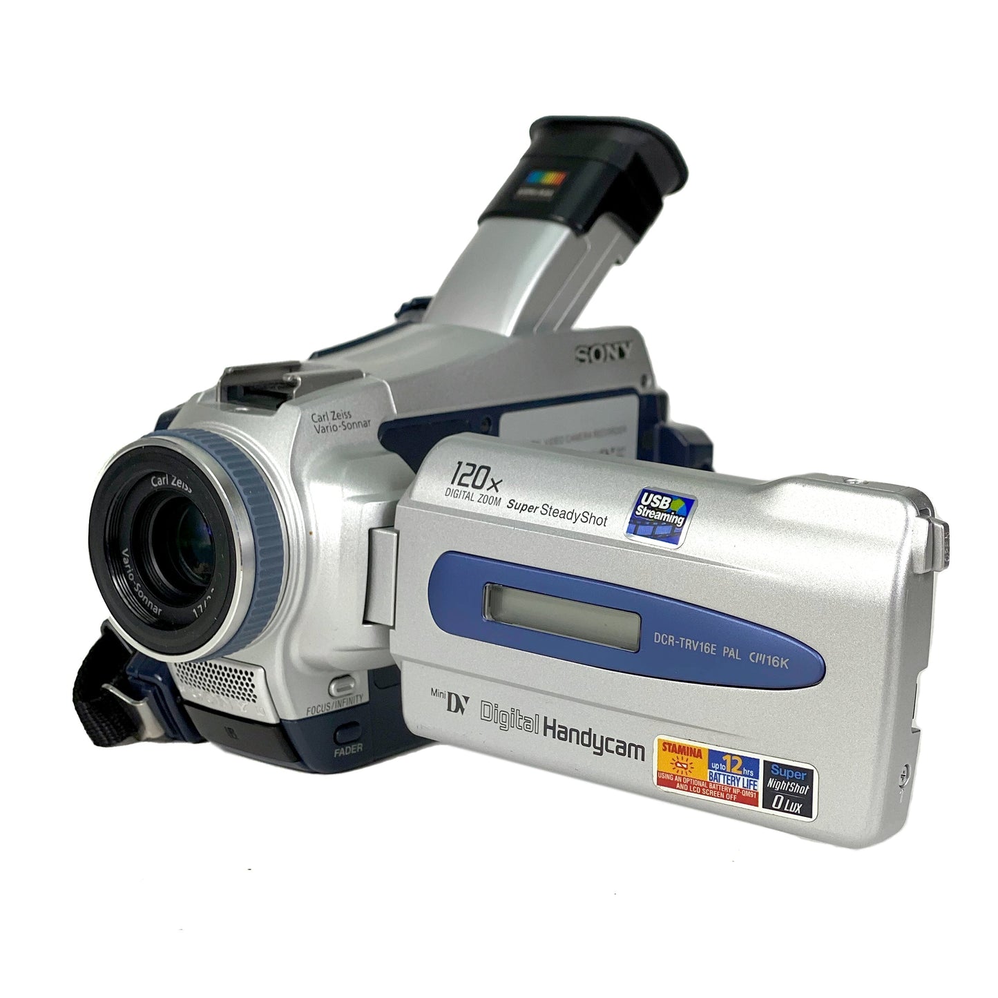 Sony Handycam DCR-TRV25E PAL MiniDV Camcorder