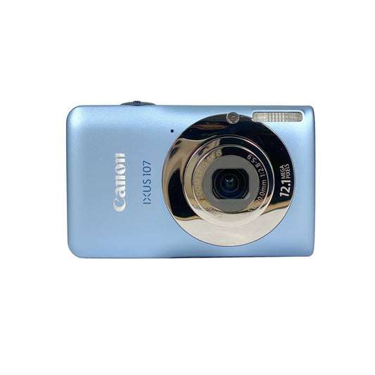 Canon IXUS 107 Digital Compact - Azul
