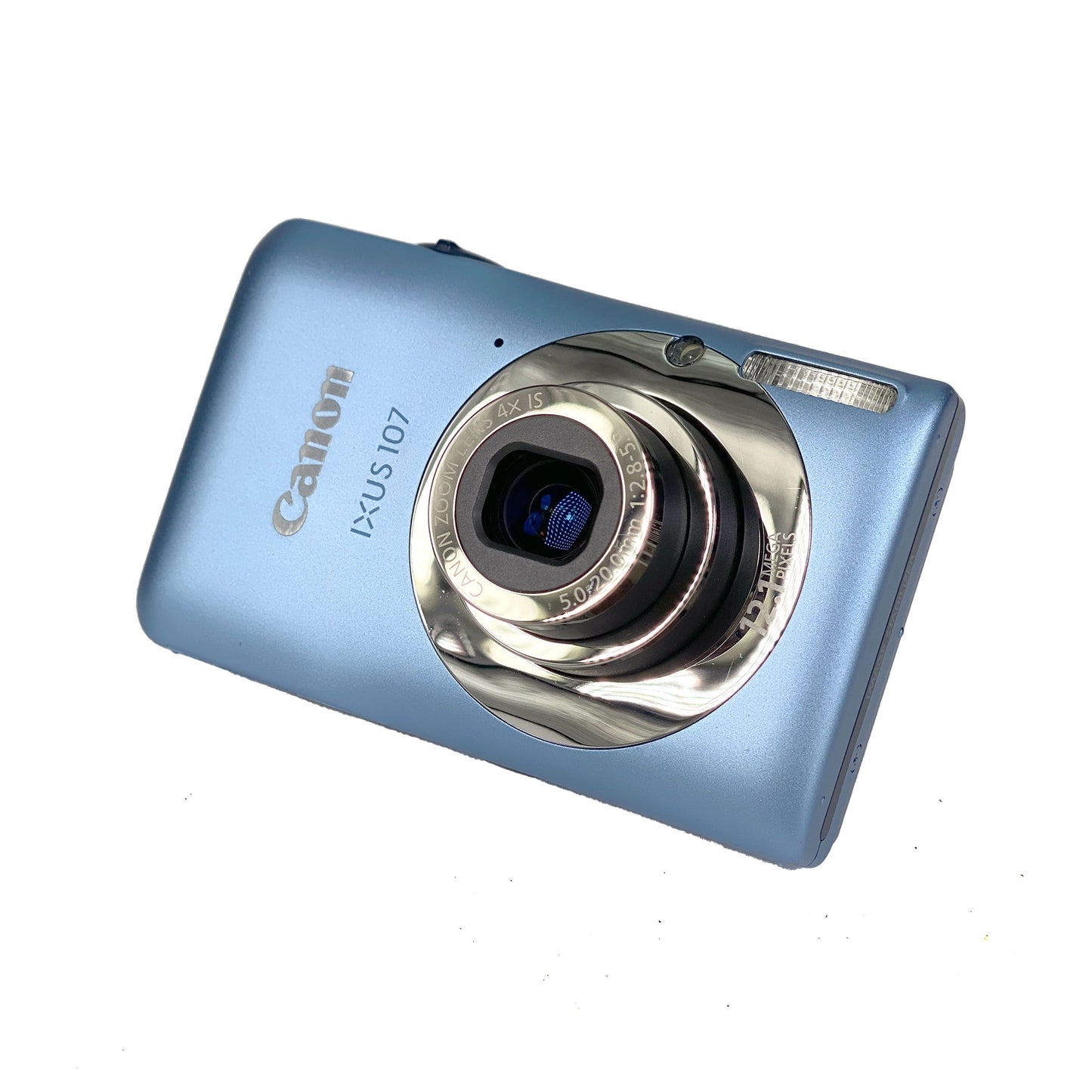 Canon IXUS 107 Digital Compact - Azul