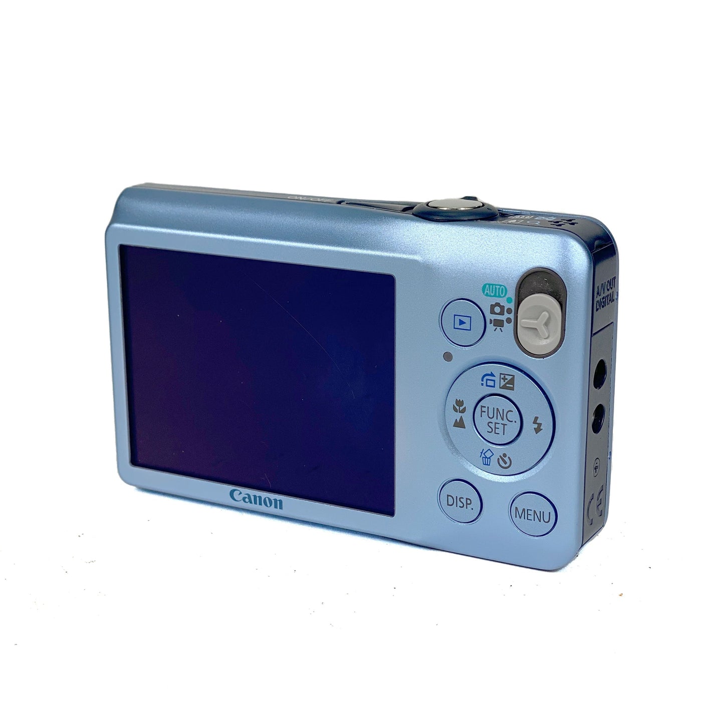 Canon IXUS 107 Digital Compact - Azul