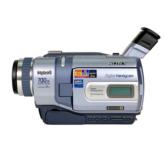 Sony Handycam DCR-TRV240E PAL Hi8 Digital Camcorder