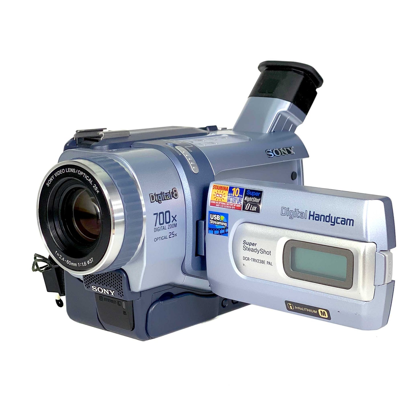 Sony Handycam DCR-TRV240E PAL Hi8 Digital Camcorder