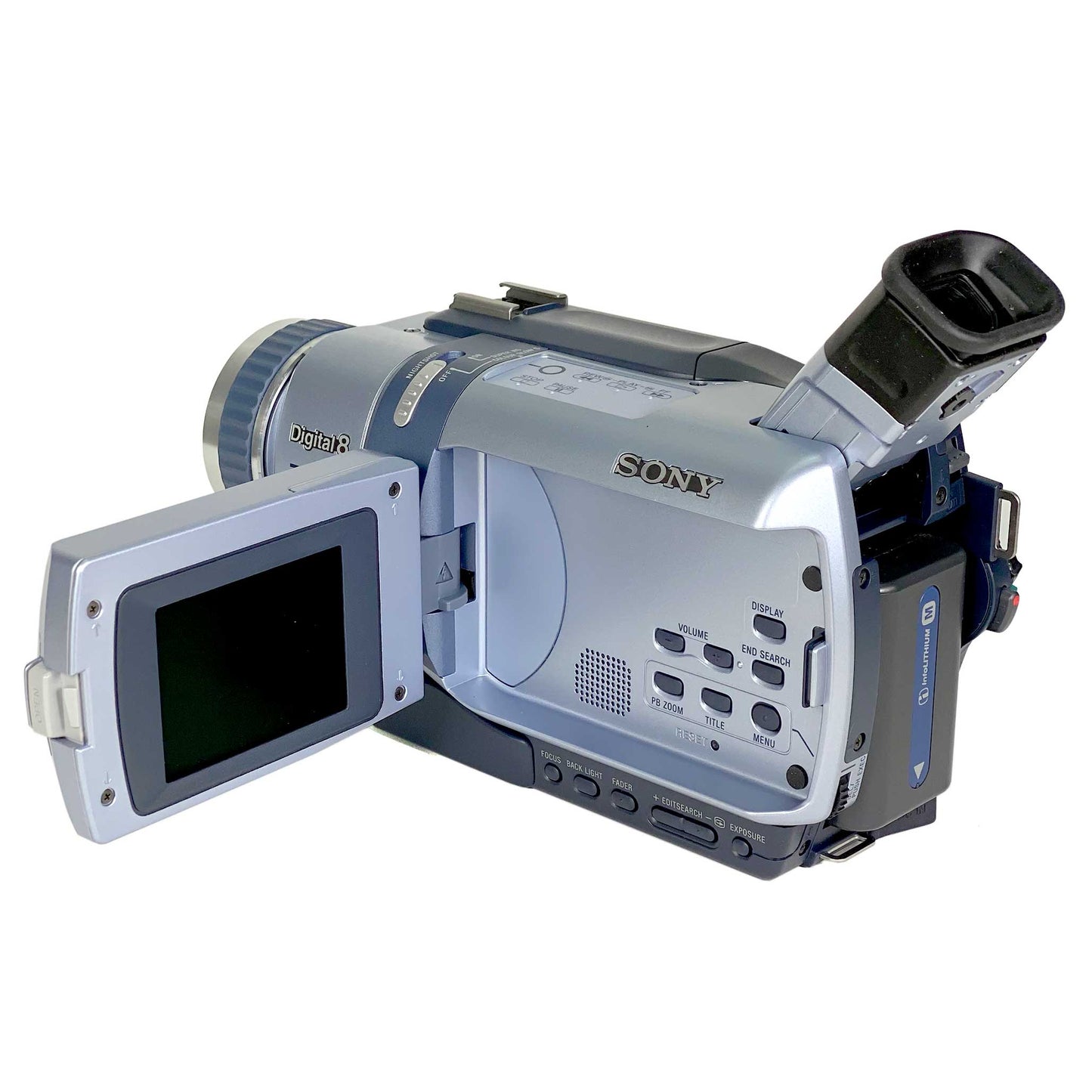 Sony Handycam DCR-TRV240E PAL Hi8 Digital Camcorder