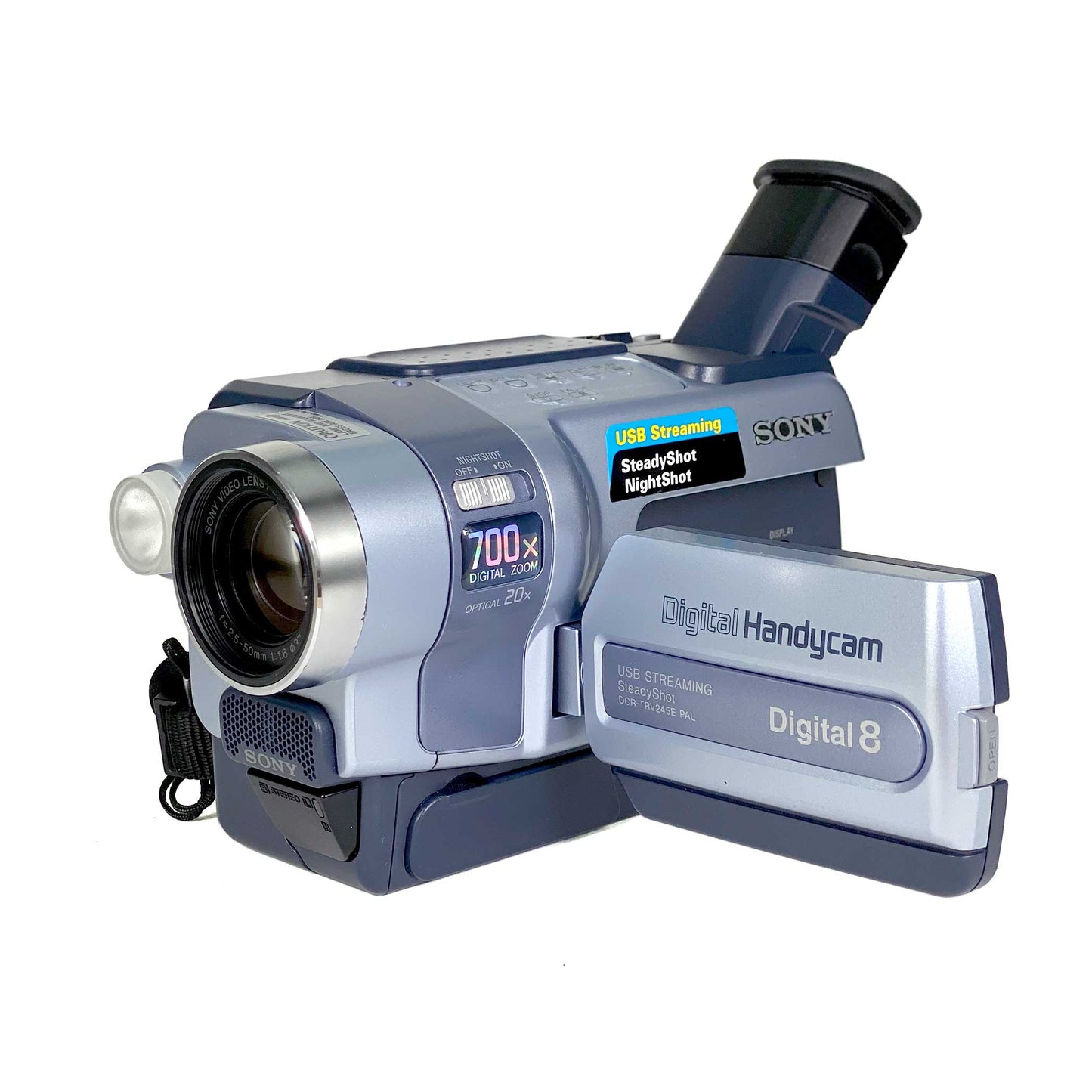 Sony Handycam DCR-TRV245E PAL Hi8 Digital Camcorder