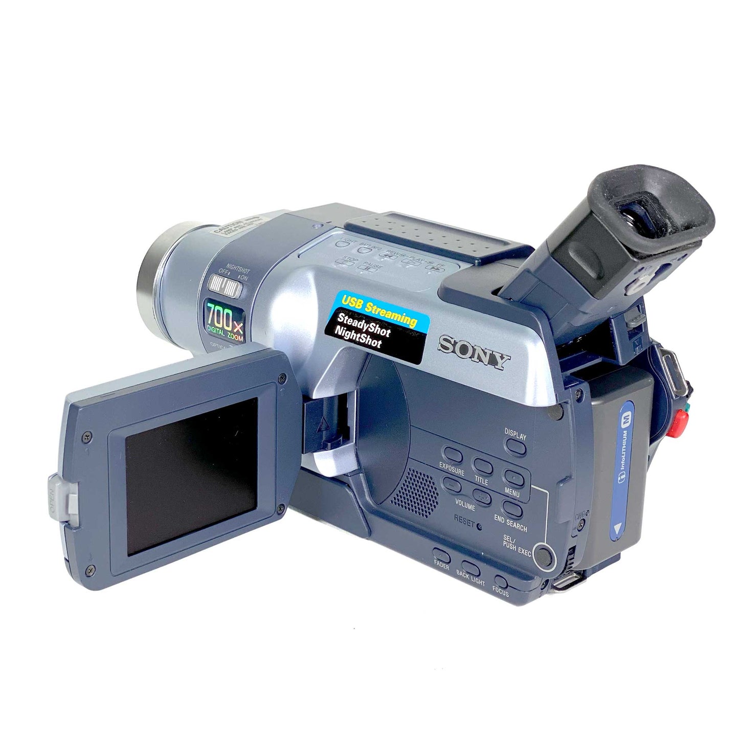 Sony Handycam DCR-TRV245E PAL Hi8 Digital Camcorder
