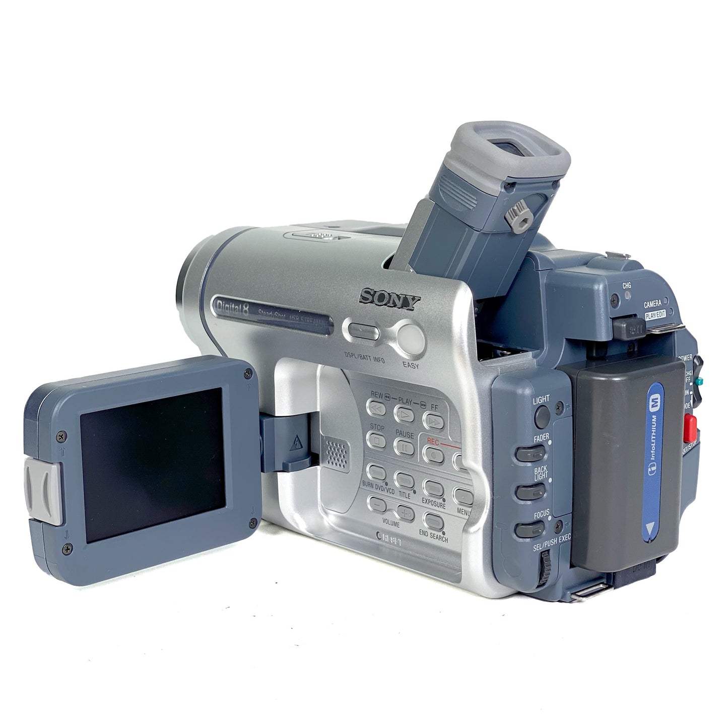 Sony Handycam DCR-TRV265E PAL Hi8 Digital 8 Camcorder