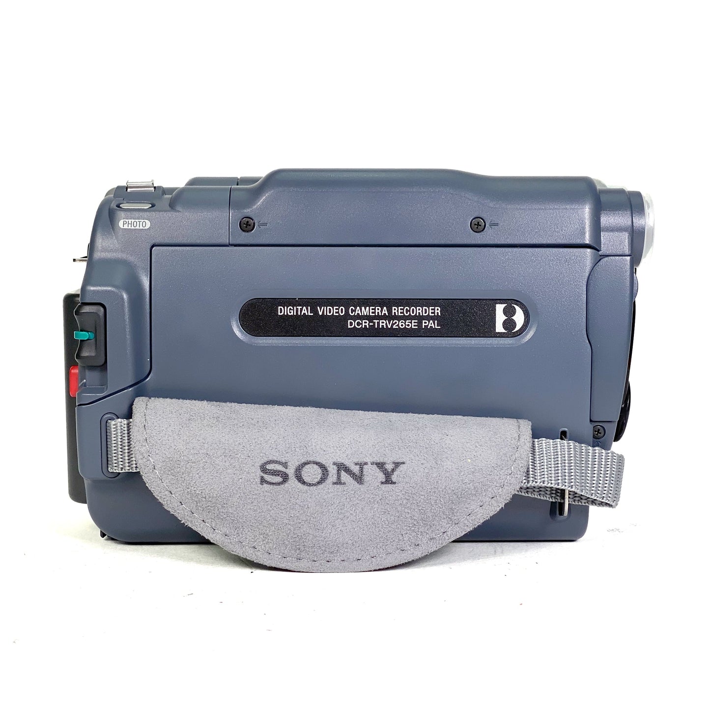 Sony Handycam DCR-TRV265E PAL Hi8 Digital 8 Camcorder