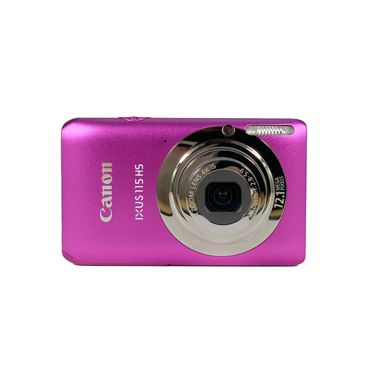 Canon IXUS 117 HS Digital Compact