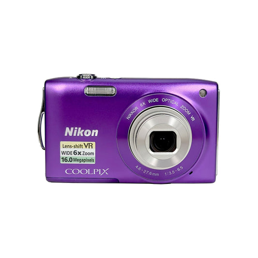 Nikon Coolpix S3300 Digital Compact