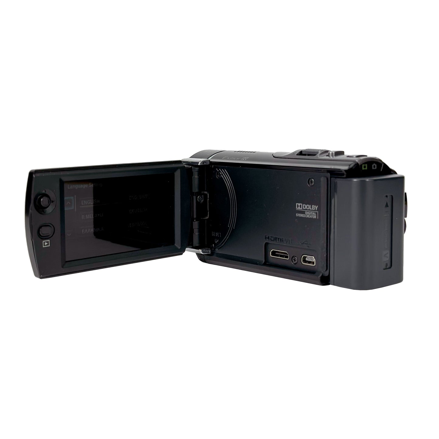 Sony Handycam HDR-CX190 HD Camcorder