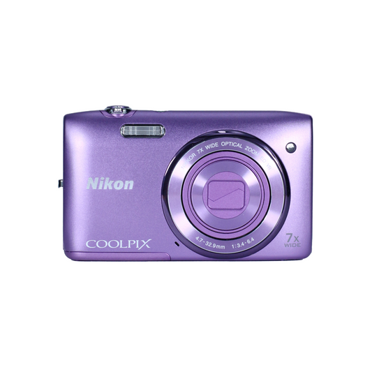 Nikon Coolpix S3500 Digital Compact